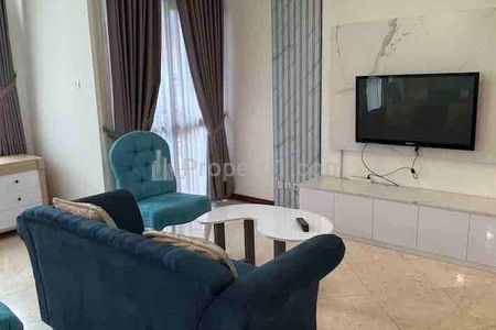 Dijual Apartemen Unit 3+1BR Fully Furnished 154 m2 di Bellagio Residence