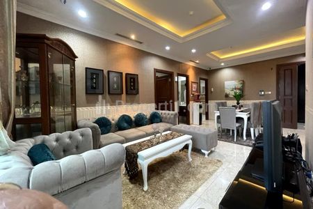 Disewakan Apartemen Belleza Permata Hijau - 2+1 BR Fully Furnished