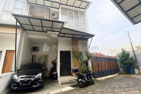 Dijual Rumah Cluster Siap Huni di Cinere Loft, Depok, Jawa Barat
