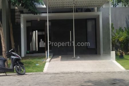 Dijual Rumah Bagus di Northwest Lake Citraland, Surabaya Barat