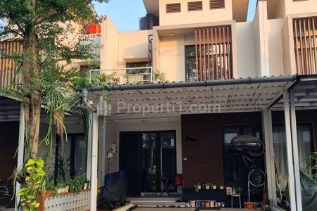Dijual Rumah Renov Cantik di Jakarta Garden City Selangkah ke Aeon Mall & IKEA Cakung, Jakarta Timur