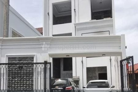 Dijual Rumah Baru Lokasi Strategis di Meruyung, Depok