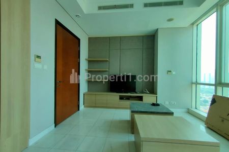 Sewa Apartemen The Peak Sudirman 2BR Full Furnished