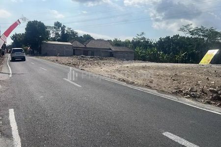 Dijual Tanah Luas Strategis di Raya Kasongan Bantul Jogjakarta