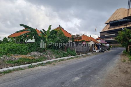Jual Tanah Strategis Dekat Pantai Seminyak di Kuta Badung Bali SHM