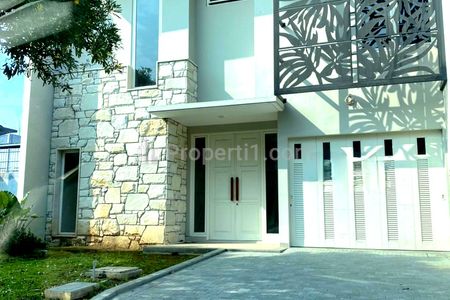 Dijual Rumah Baru Pakuwon Indah The Mansion Surabaya - Dekat Graha Family, Citraland, Dian Istana