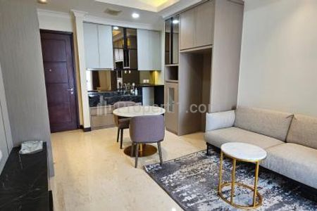 Jual Apartemen Permata Hijau Suites 2 Bedroom di Jakarta Selatan - Semi Furnished