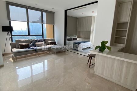 Disewakan Apartemen Izzara Simatupang Jakarta Selatan - 1 BR Fully furnished