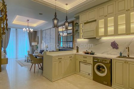 Disewakan Apartemen Residence 8 Senopati Near Kawasan SCBD Jakarta Selatan - 1 BR Fully Furnished