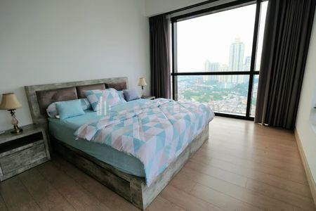 Disewakan Apartemen 1Park Avenue - 3+1 BR Fully furnished
