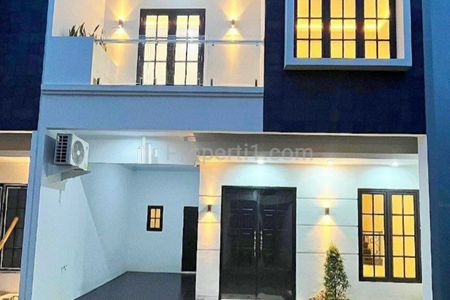 Dijual Rumah di Srengseng Sawah, Jagakarsa, Jakarta Selatan - Dekat Jalan Lenteng Agung, Stasiun Pancasila, Margo City, TB. Simatupang