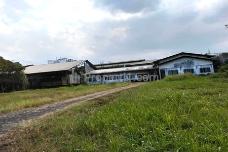 Jual Gudang Siap Pakai dengan Tanah 1,7 Hektar SHM Harga di Bawah Pasaran di Jalan Soekarno Hatta Bandung