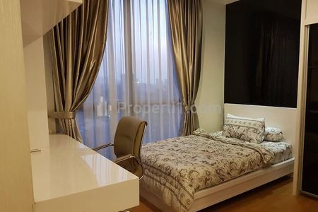 Dijual Apartment Residence 8 Senopati 3BR Full Furnished Siap Huni
