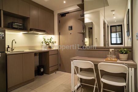 Sewa Apartemen Fatmawati City Center Dekat MRT Jakarta Selatan - 2BR Furnished