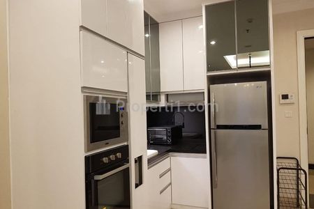 Dijual & Disewakan Apartment Residence 8 Senopati 3BR Full Furnished Siap Huni