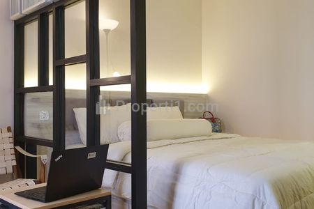 Disewakan Apartemen Sudirman Hill Jakarta Pusat - Studio Full Furnished