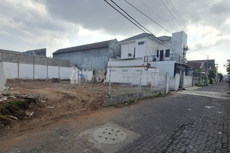 Dijual Tanah Strategis di Pogung Jl. Kaliurang Km 4 Yogyakarta Dekat UGM, UNY