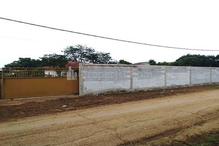Jual Tanah 1023 m2 SHM Bonus Rumah Serasa Villa Suasana Pedesaan Dekat Stasiun Whoosh Tegalluar Bandung