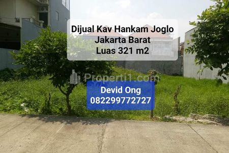 Dijual Tanah Kav Hankam Joglo Jakarta Barat