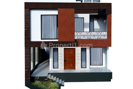 Dijual Rumah Mewah 2 Lantai dengan Roof Top Lokasi Strategis Harga Terbaik di Cimahi Utara