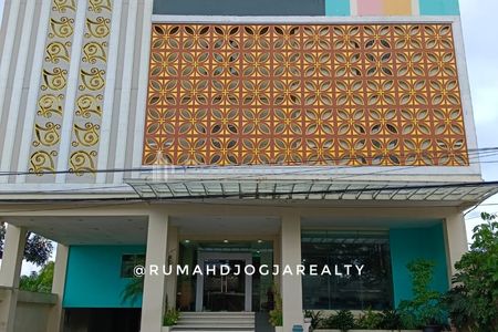 Dijual Hotel Bintang Tiga Pusat Kota Ring 1 Malioboro Yogyakarta