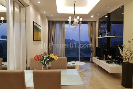 Sewa Apartemen Residence 8 Senopati Jakarta Selatan - 3 Bedroom Full Furnished