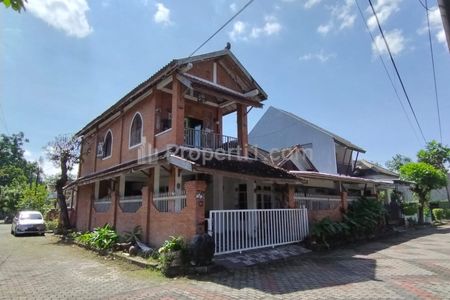 Dijual Tanah Strategis Bonus Bangunan dalam Perumahan di Jl. Tambak Yogyakarta Dekat Mirota Godean, Tugu Jogja