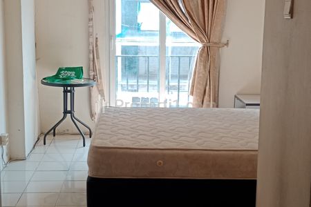 Sewa Apartemen Sunter Parkview Tipe Studio Furnished