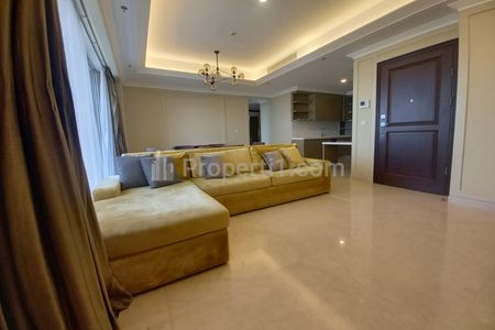 Sewa Apartemen Pondok Indah Residence Dekat Jakarta International School - 3BR Furnished