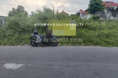 Dijual Tanah Strategis di Jl. Kaliurang Km 6 Yogyakarta Dekat UGM, UNY