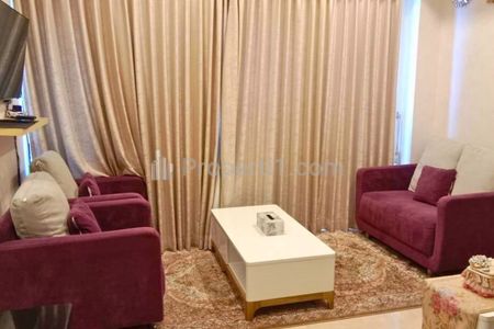 Dijual Apartemen Menteng Park Jakarta Pusat - 2BR Full Furnished