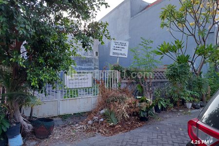 Dijual Tanah Sukolilo Semampir Tengah Surabaya