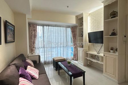 Disewakan Apartemen Casa Grande Jakarta Selatan - 1BR Full Furnished