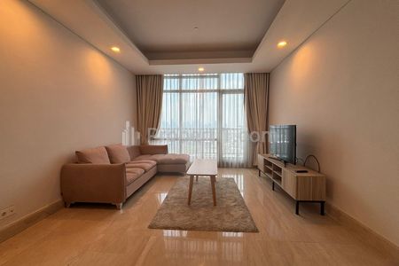 Disewakan Luxury Apartment La Maison Barito Strategic Location in South Jakarta – 2+1BR Fully Furnished