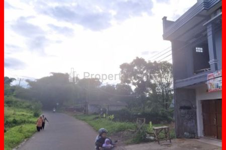 Jual Tanah Pinggir Jalan Arjasari Banjaran Bandung SHM 11 Juta Per Tumbak