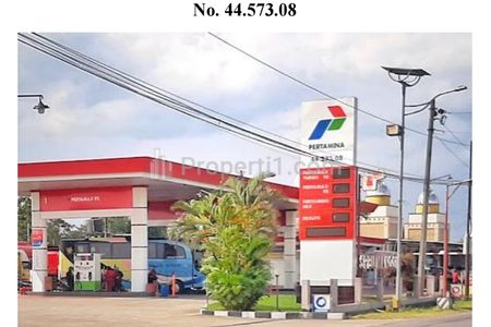 Jual Cepat Pom Bensin SPBU Aktif Strategis di Klaten Boyolali Jawa Tengah