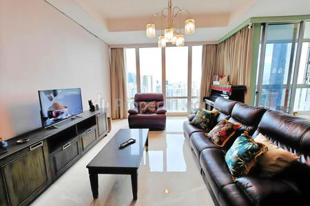 Sewa Apartemen The Elements Kuningan 3+1BR Fully Furnished