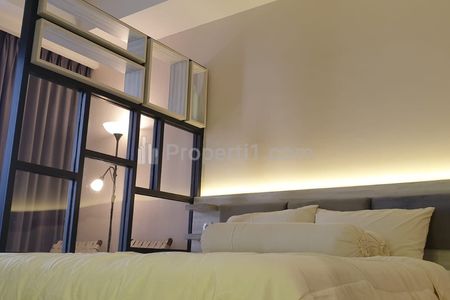 Sewa Apartemen Sudirman Hills di Jakarta Pusat Type Studio Modern Fully Furnished