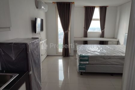 Sewa Apartemen Tuscany Residence Intermark BSD Tangerang Selatan – Kompleks Swiss-Belhotel Serpong