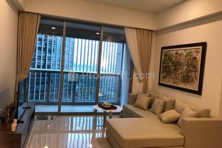 Sewa Apartemen Anandamaya Residence 2+1BR Full Furnished