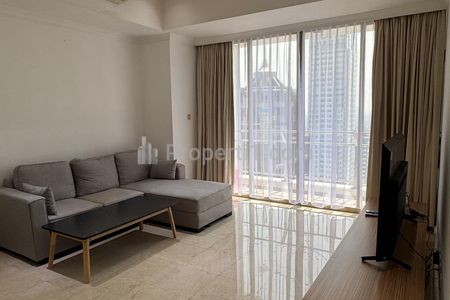 For Rent Apartment Sudirman Mansion 2 Bedroom Furnished