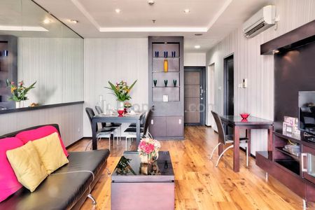 Sewa Apartemen Essence Darmawangsa 2BR Modern Furnished