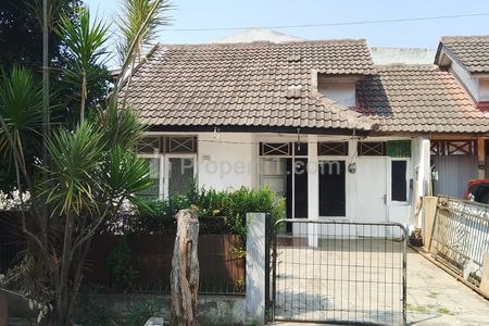 Jual Cepat Rumah Hitung Tanah di Medang Lestari Tangerang, Dekat Gading Serpong