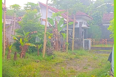 Dijual Tanah Jogja Area Pemda Sleman Siap AJB Notaris