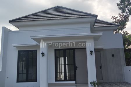 Dijual Rumah Baru Siap Huni di Sleman Dekat PPPG Kesenian Jogja
