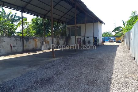 Disewakan Gudang Sederhana di Jl. Ida Bagus Mantra Ketewel Gianyar Bali