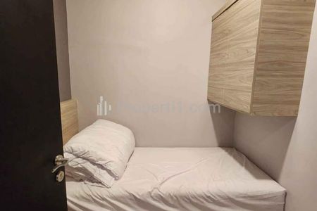 Disewakan Apartment Sudirman Suites 2BR + Maid Room Full Furnished Siap Huni