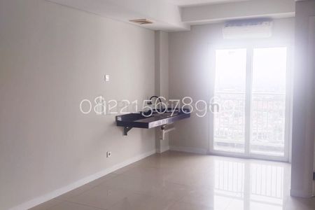 Jual Apartemen Metropark Residence Jakarta Barat - 2 BR Unfurnished, Sertifikat