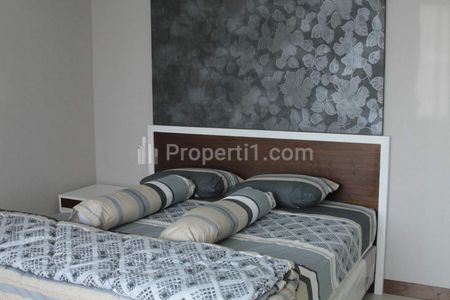 Jual Apartment Kemang Village Tipe 2BR 1BT Full Furnished, Strategic Location in South Jakarta