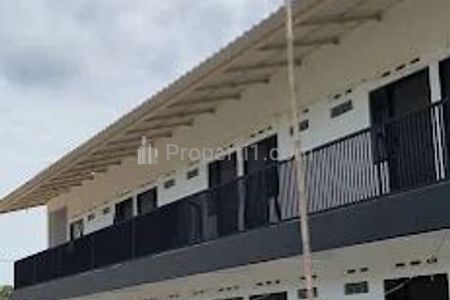 Dijual Kost-kostan dan Cafe di Jomin Timur Cikampek, Karawang
